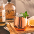 Stemless Copper Wine Glasses Set of 2